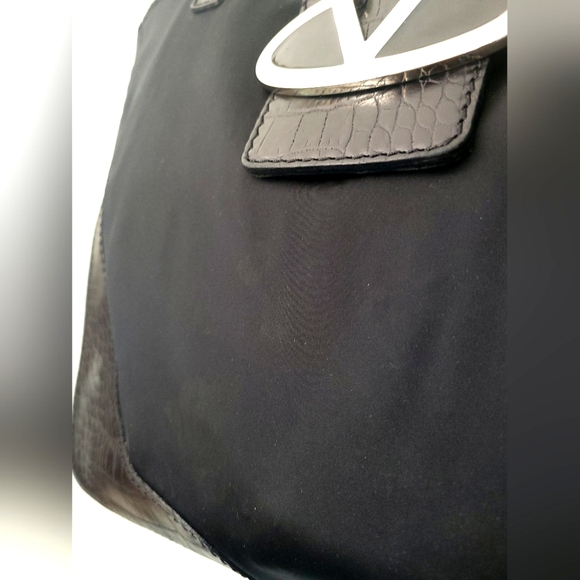 Valentino GARAVANI VLogo shoulder bag/ tote 13.5 x 10.5 x 4 - Picture 4 of 14